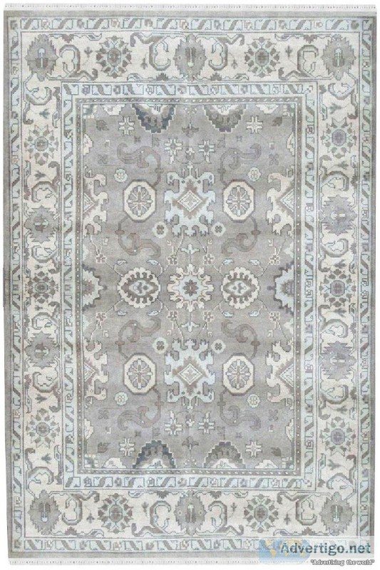 Classic Mughal Monochrome Personalized rug - Yak Carpet