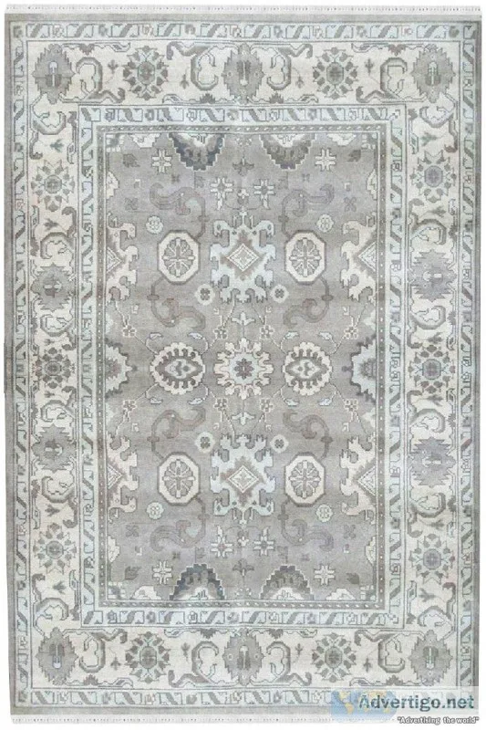 Classic Mughal Monochrome Personalized rug - Yak Carpet
