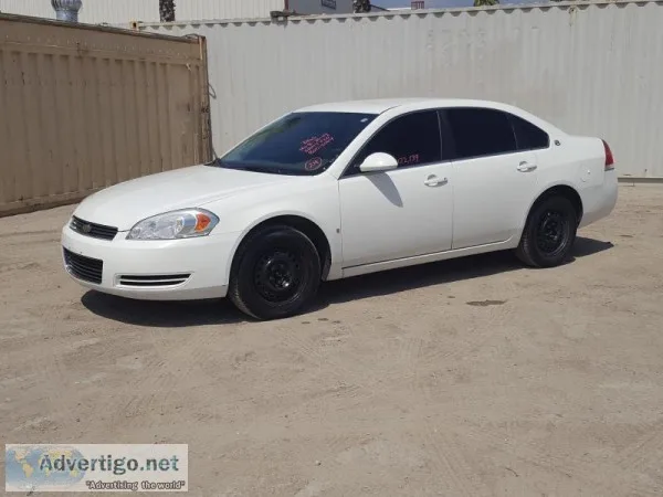 s2008 CHEVROLET IMPALA SEDAN 5198