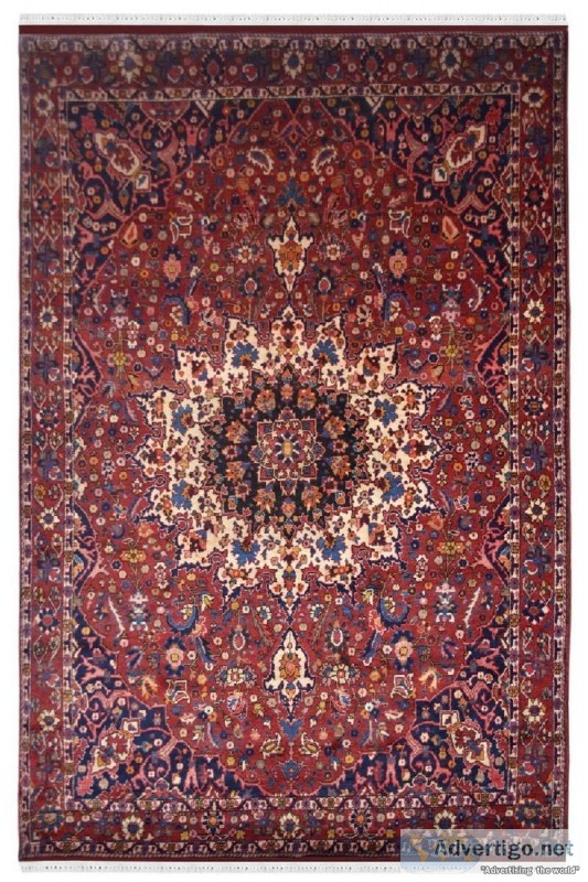 Afghan Chakra Handmade Rug - Yak Carpet