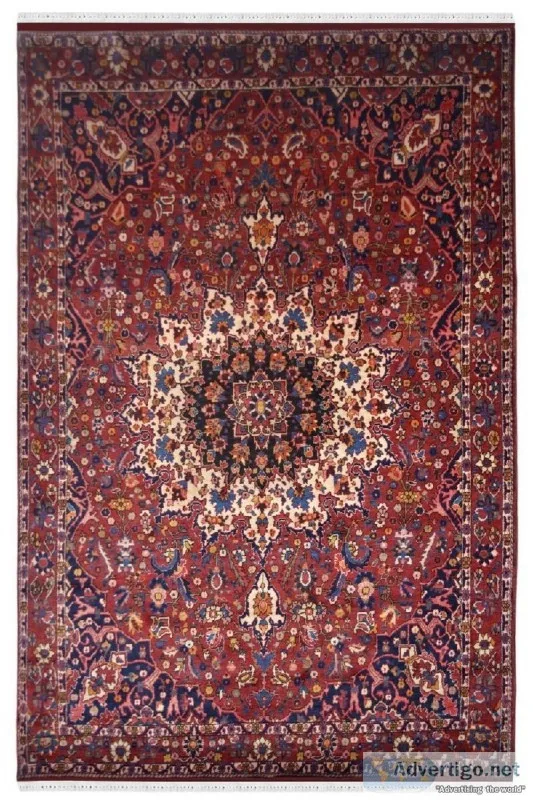 Afghan Chakra Handmade Rug - Yak Carpet