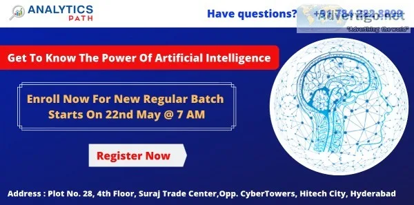 Enroll For New Regular Batch On Artificial Intelligence &ndashFo