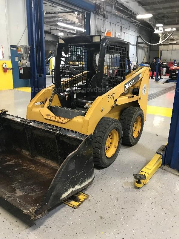 2009 JOHN DEERE 315 SKID STEER LOADER