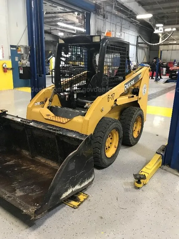 2009 JOHN DEERE 315 SKID STEER LOADER