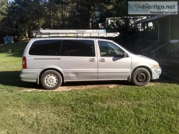2000 Oldsmobile Silhouette Minivan For Sale