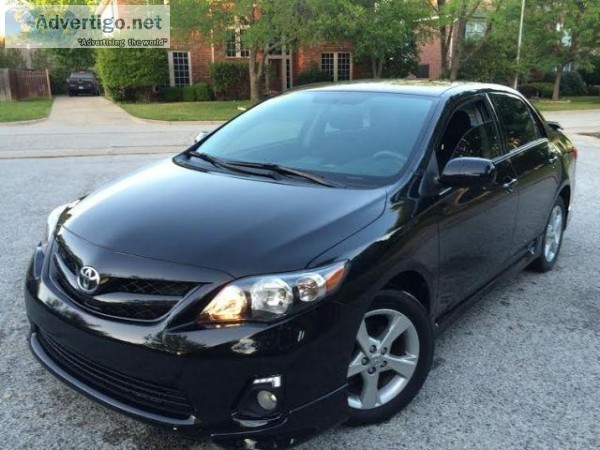 2013 TOYOTA COROLLA S