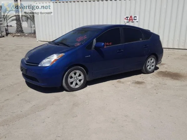 s2008 TOYOTA PRIUS HATCHBACK SEDAN 1362