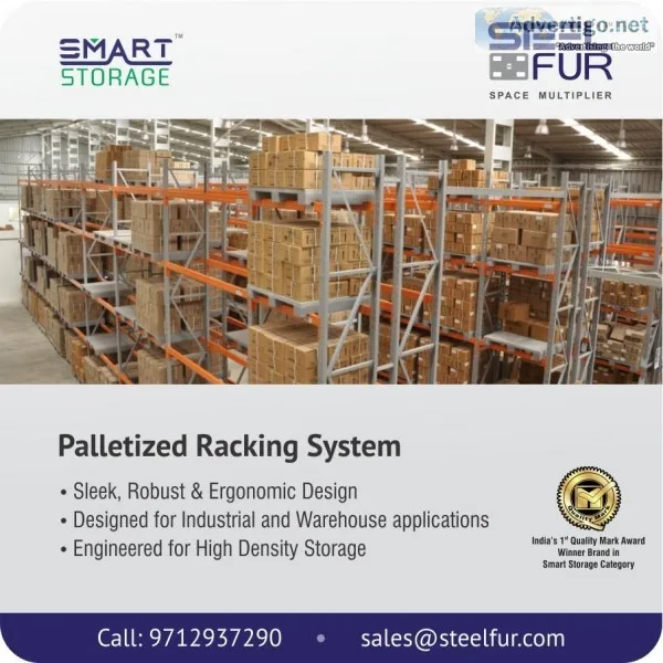 Palletized Racking System