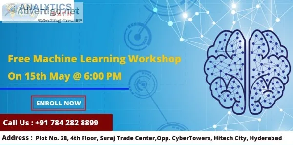 Time To Attend Free Workshop Session On Machine Learning Trainin