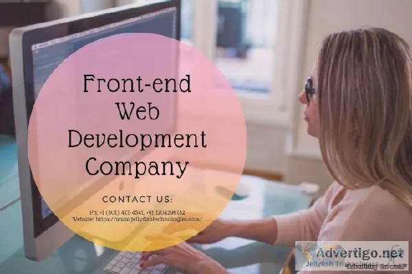 Avail Front-end Web Development Services