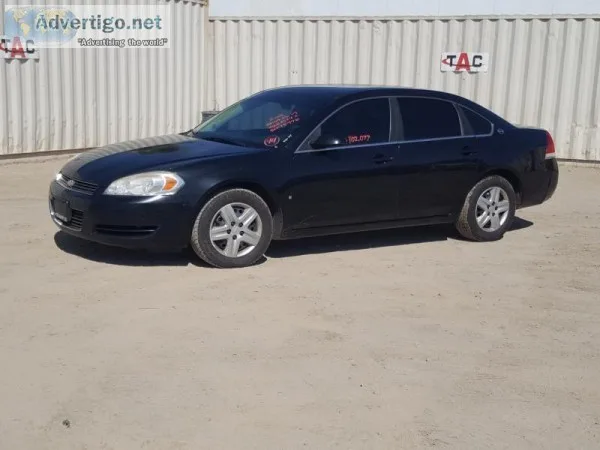s2008 CHEVROLET IMPALA SEDAN 3308