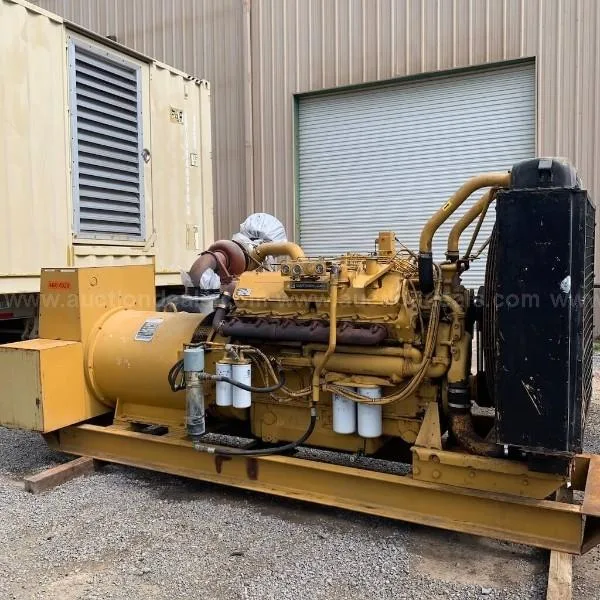 500kW Caterpillar Diesel Generator Set 3412