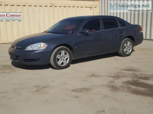 s2008 CHEVROLET IMPALA SEDAN 9524