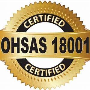 OHSAS  18001 Certification ( Occuptional Health and Safety  Asse