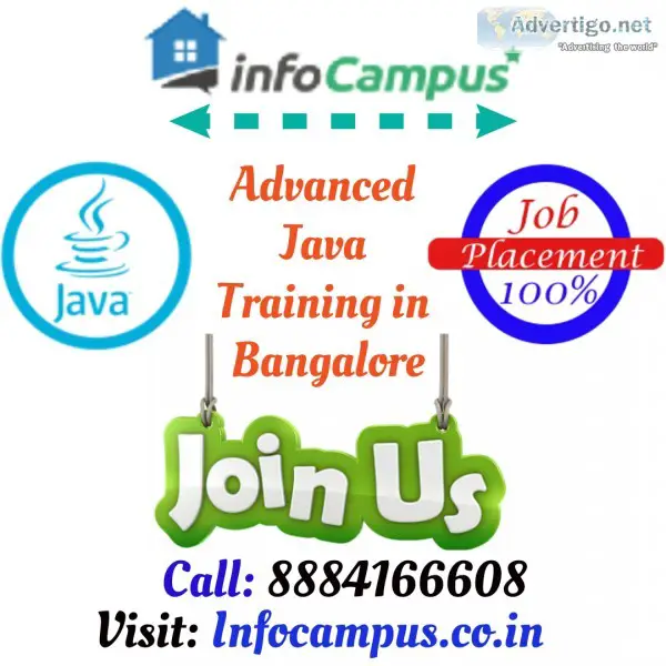 Advanced Java Courses in Bangalore Marathahalli