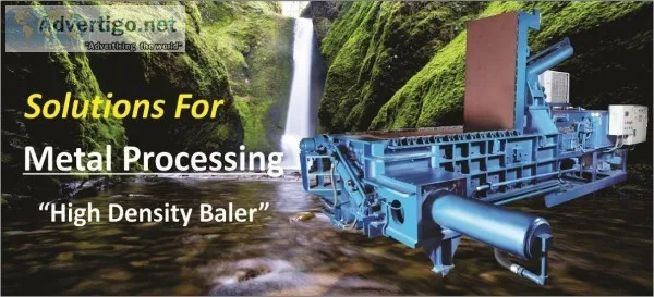 Hydraulic Baling Press - High Performance Balers