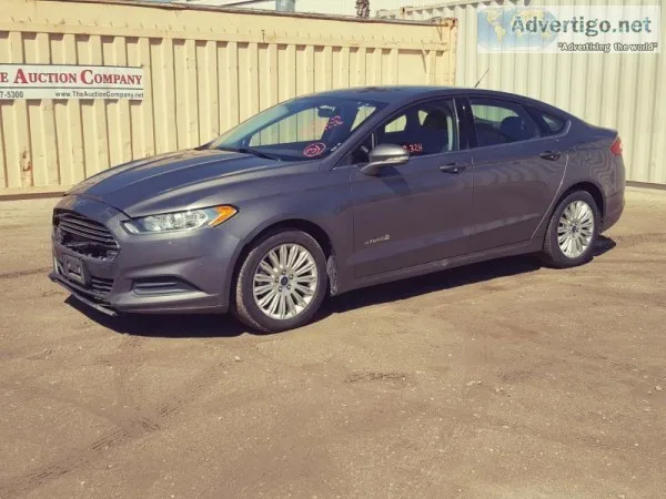 s2014 FORD FUSION SEDAN 7372