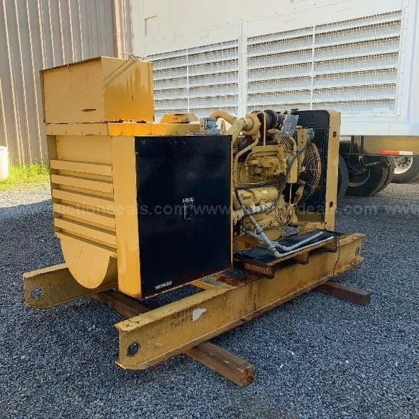 Caterpillar 3304 100KW Diesel Generator Set