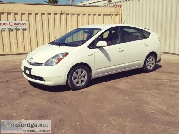 s2008 TOYOTA PRIUS HATCHBACK SEDAN 2748