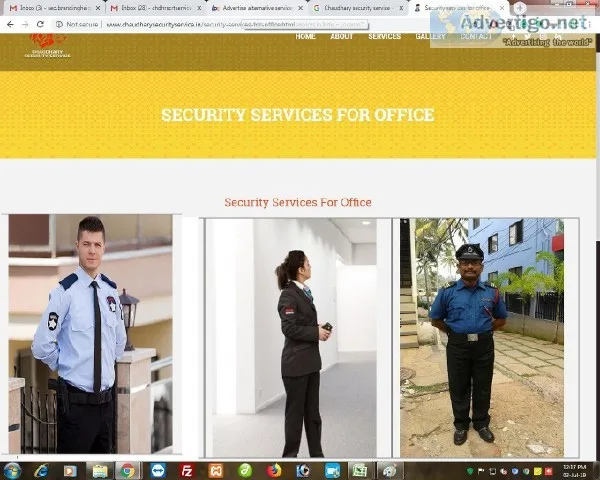 Security services for residence  91 9868932374  Security service