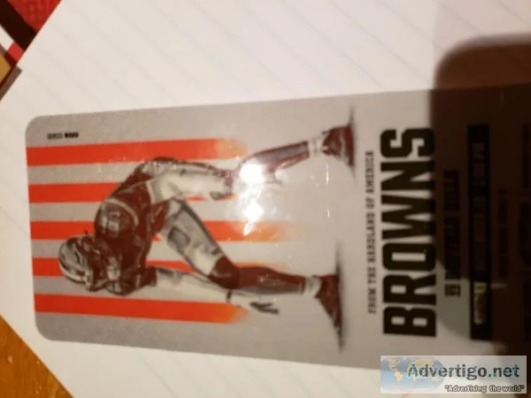 Browns vs buffalo suite 431 seats 4 and 5