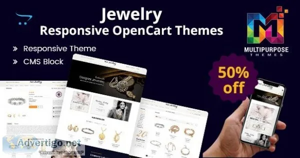 Jewelry Premium OpenCart Themes
