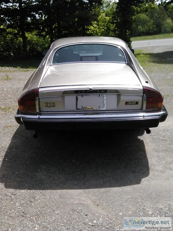 1991 Jaguar XJS Classic Collector Edition