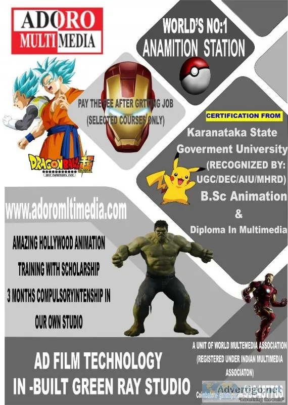 3D maya traning institute