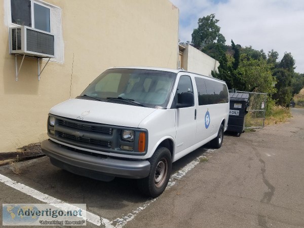 Chevrolet Express 3500 Passenger Van- Great Deal