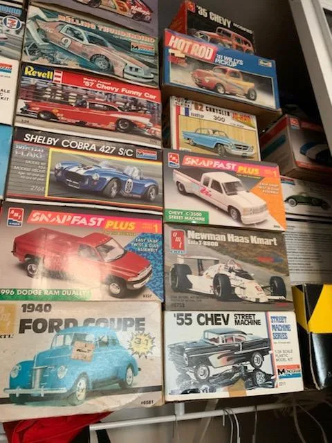 Model Cars kits