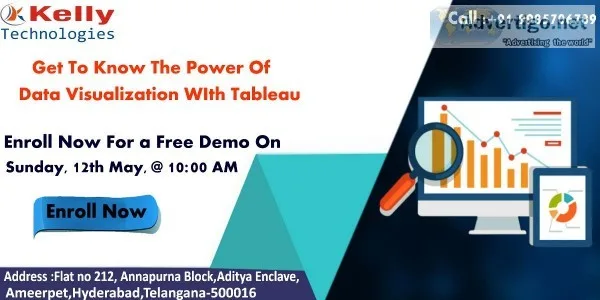 Its Time To Become An Expert In Tableau. Start Enrolling For Kel