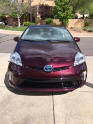 2013 TOYOTA PRIUS PERSONA SERIES