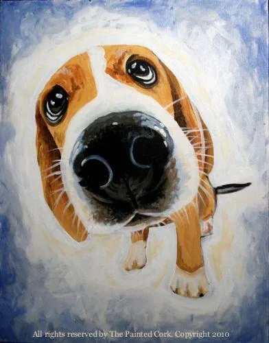 Folsom Studio 119 Paint Your Pet  Classic Style with Kimberly