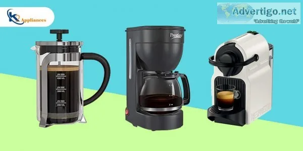 Scary Good Deals Grab the Best Espresso Machine in India
