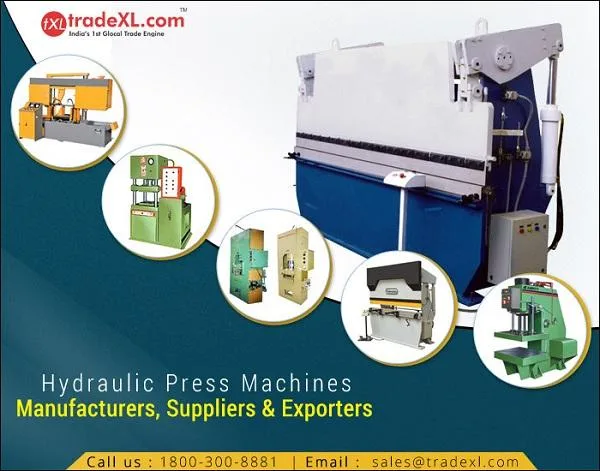 Manufacturers of Hydraulic Press Machine