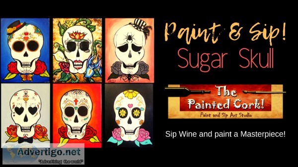 Folsom Studio 111 Dia De Los Muertos Sugar Skull  SUPER SPECIAL 
