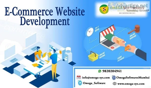eCommerce website development company in India at affordable pri