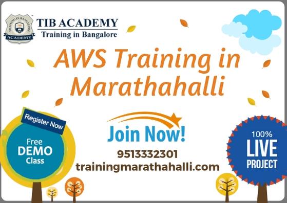 AWS Training in Bangalore marathahalli