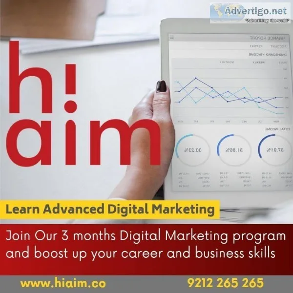 Best Digital Marketing Training Institute