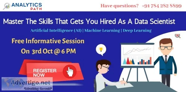 Book Your Seat For Data Science Free Informative Session By Expe
