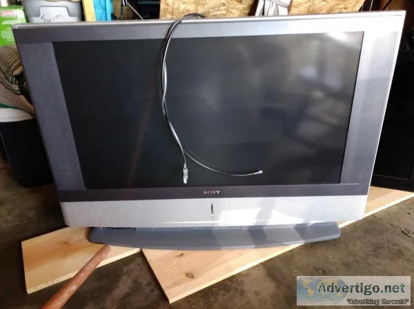 Sony Flat Screen TV and Digital Surround Sound System