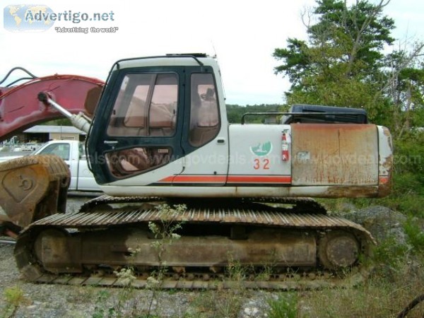 2000 Link Belt 2800 Excavator