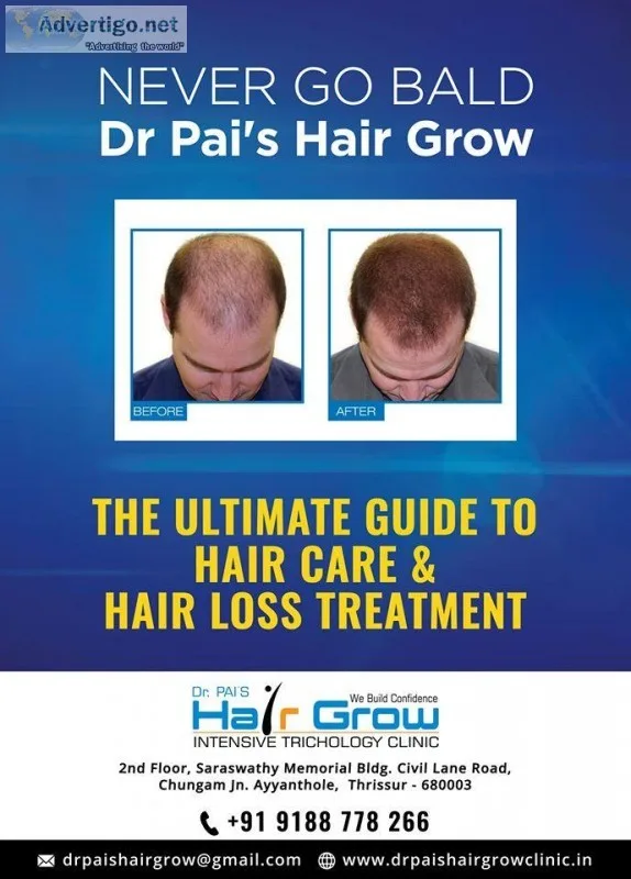 Hair transplant in thrissur
