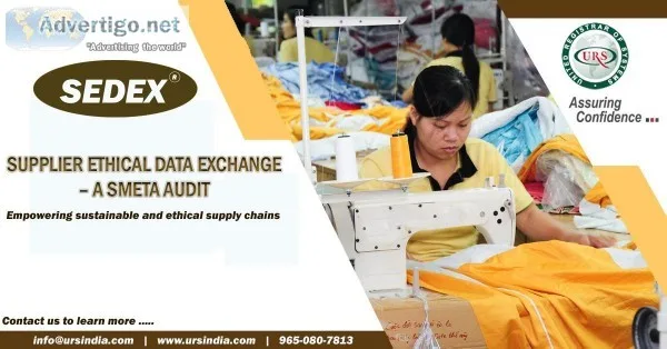 Sedex Auditing Service in Jaipur