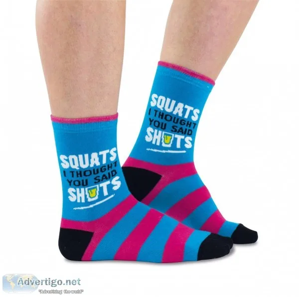 Squats I thought you said shots - Cockney Spaniel