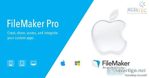 XcelTec &ndash FileMaker Pro Custom App Development Services