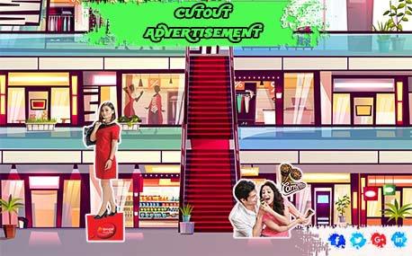 Cutout Advertising Service in India Bringing Innovation in Adver