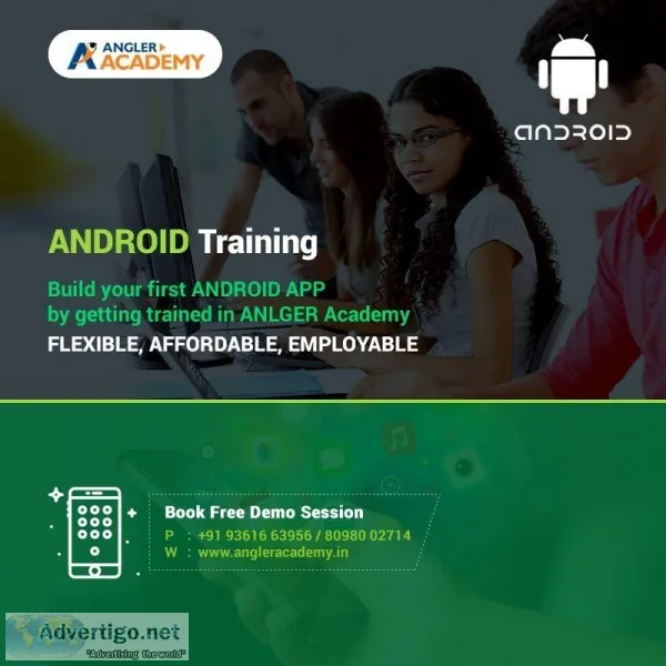 BEST ANDROID MOBILE APPLICATION TRAINING IN COIMBATORE