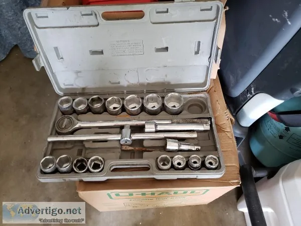 TOOLS IMPACT SOCKET AND WRENCHES