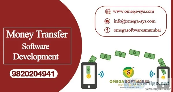 Best Money transfer software application development company in 